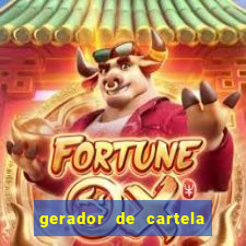 gerador de cartela bingo 1 a 75